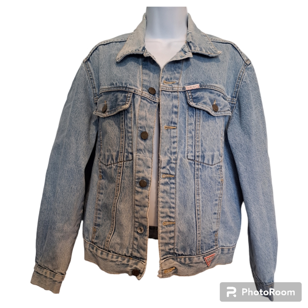 GUESS VINTAGE DENIM JACKET